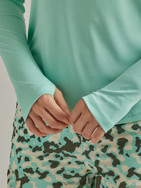 okeāns atg ar kapuci saules tēja sievietes apģērbs Wrangler BFNTB905