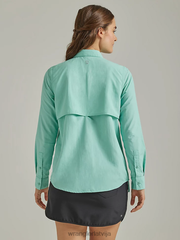 okeāns atg ar makšķernieka kreklu sievietes apģērbs Wrangler BFNTB898