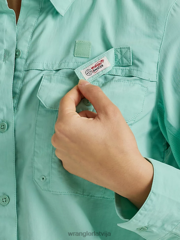 okeāns atg ar makšķernieka kreklu sievietes apģērbs Wrangler BFNTB898