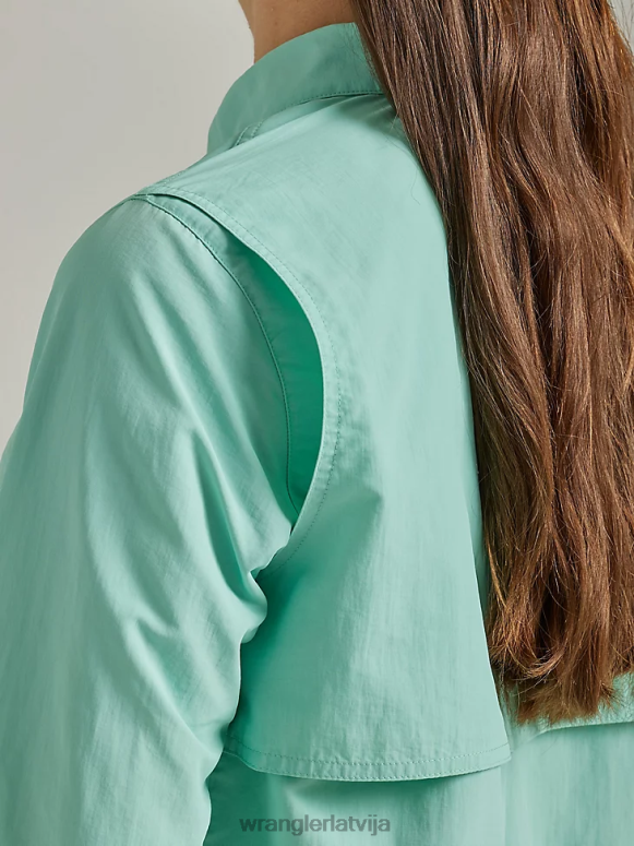 okeāns atg ar makšķernieka kreklu sievietes apģērbs Wrangler BFNTB898