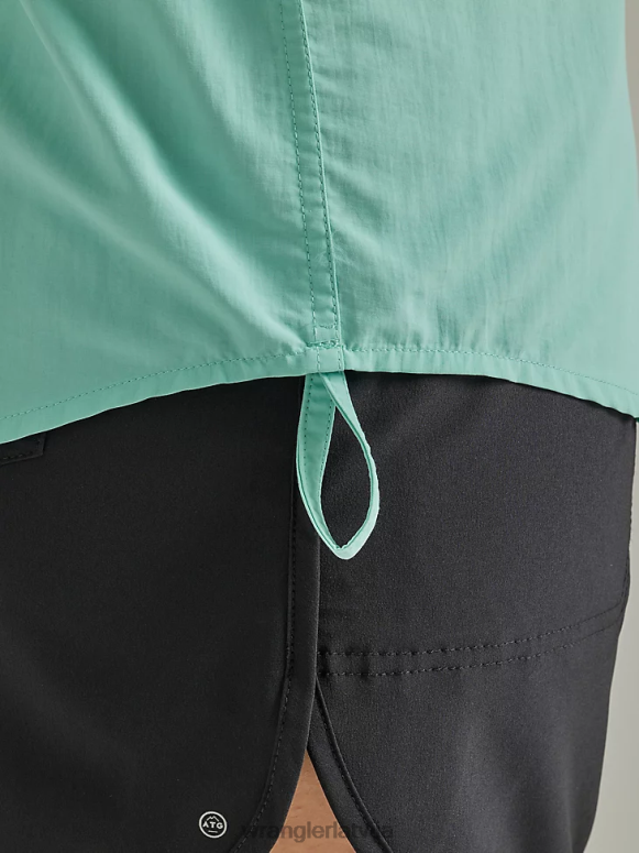 okeāns atg ar makšķernieka kreklu sievietes apģērbs Wrangler BFNTB898