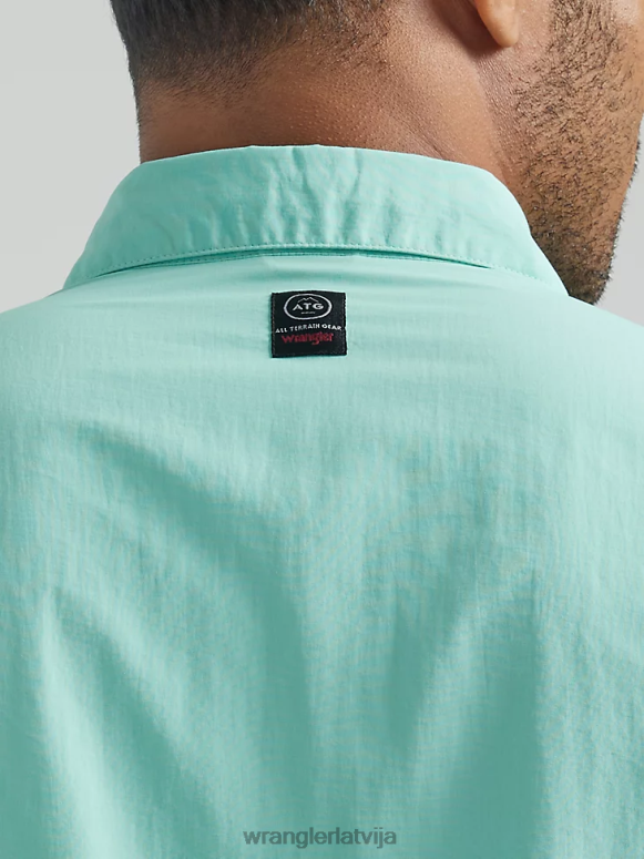 okeāns atg makšķernieka krekls ar garām piedurknēm vīriešiem apģērbs Wrangler BFNTB339