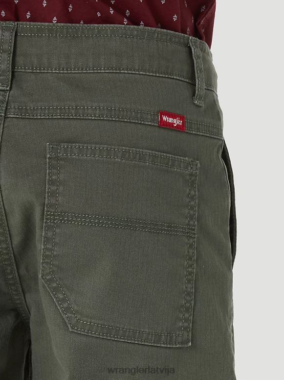 olīvu Comfort flex cargo īss zēni apģērbs Wrangler BFNTB996