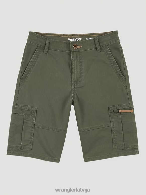 olīvu Comfort flex cargo īss zēni apģērbs Wrangler BFNTB996