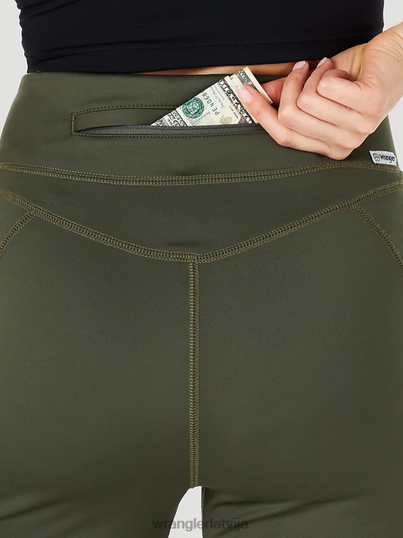 olīvu atg ar kravas legingiem sievietes apģērbs Wrangler BFNTB814