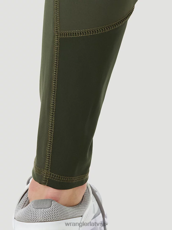 olīvu atg ar kravas legingiem sievietes apģērbs Wrangler BFNTB814
