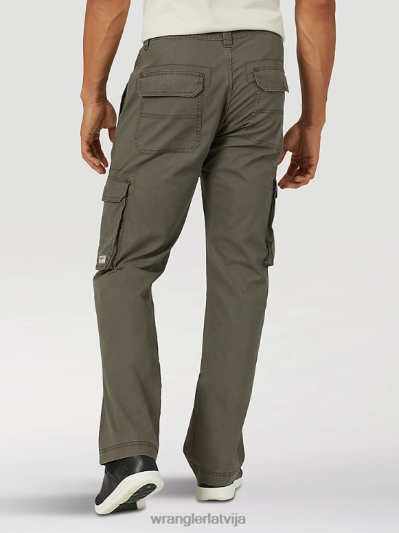 olīvu drūms kravas bikses vīriešiem apģērbs Wrangler BFNTB215
