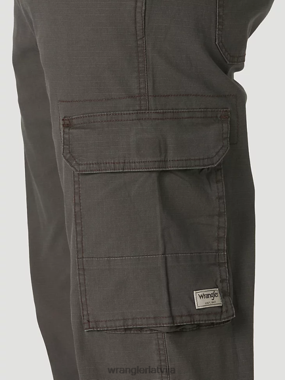 olīvu drūms kravas bikses vīriešiem apģērbs Wrangler BFNTB215