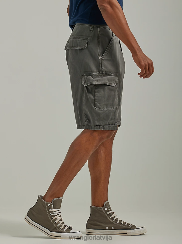 olīvu drūms piecu zvaigžņu premium stacked kravas short vīriešiem apģērbs Wrangler BFNTB534