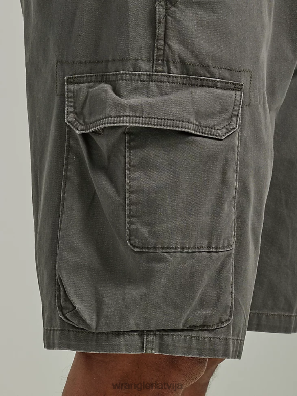 olīvu drūms piecu zvaigžņu premium stacked kravas short vīriešiem apģērbs Wrangler BFNTB534