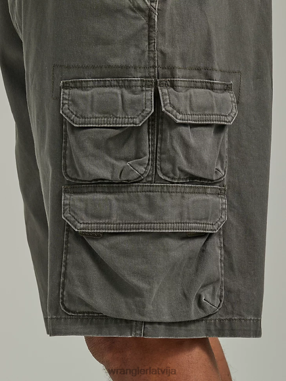 olīvu drūms piecu zvaigžņu premium stacked kravas short vīriešiem apģērbs Wrangler BFNTB534