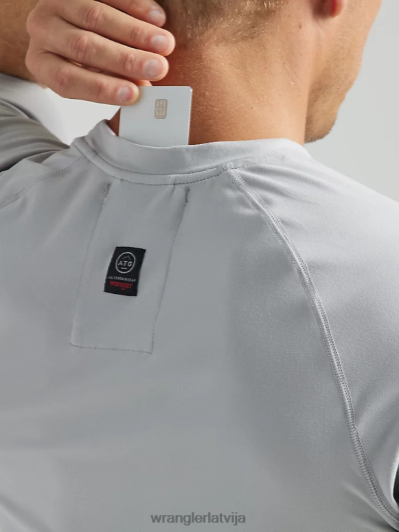ostas migla atg performance trikotāžas krekls vīriešiem apģērbs Wrangler BFNTB290
