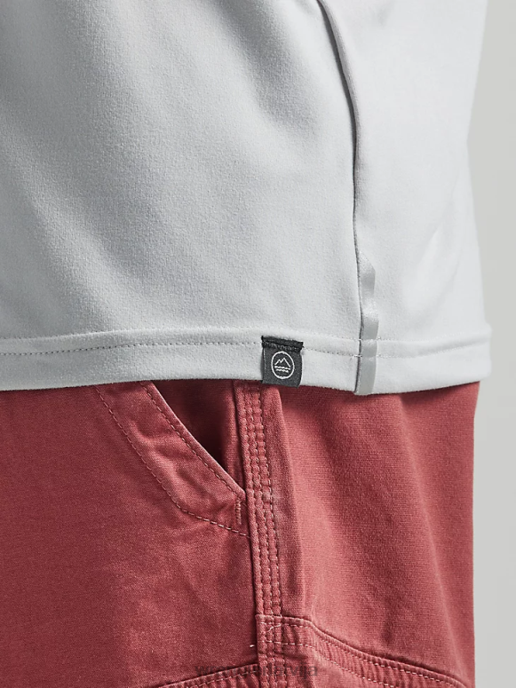 ostas migla atg performance trikotāžas krekls vīriešiem apģērbs Wrangler BFNTB641