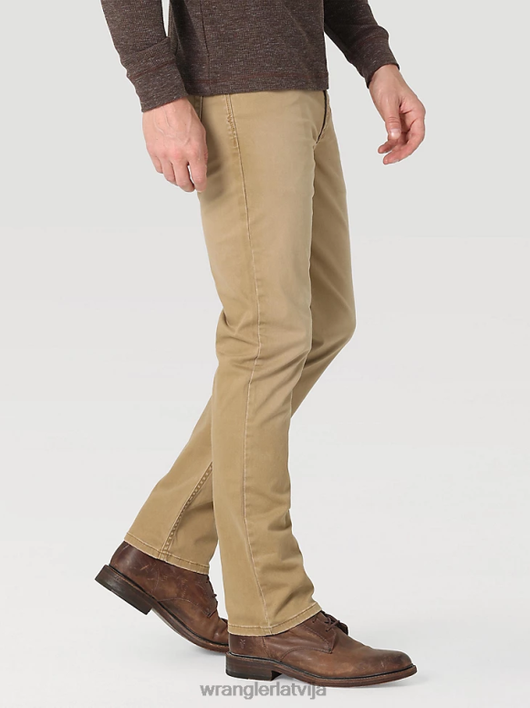 ozolzīle Piecu zvaigžņu augstākās kvalitātes slaidi taisni džinsi vīriešiem apģērbs Wrangler BFNTB161