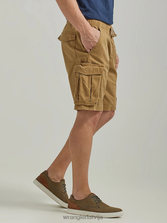 ozolzīle brīvi stiept savilkšanas auklu kravas īss vīriešiem apģērbs Wrangler BFNTB551