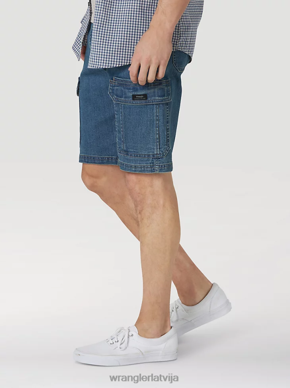 ozolzīle brīvi stiept savilkšanas auklu kravas īss vīriešiem apģērbs Wrangler BFNTB551