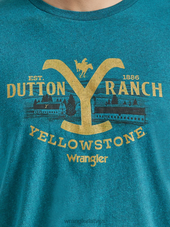 oša virši riggs workwear henley ar īsām piedurknēm vīriešiem apģērbs Wrangler BFNTB271