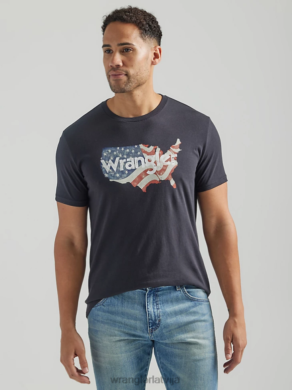oša virši riggs workwear henley ar īsām piedurknēm vīriešiem apģērbs Wrangler BFNTB271