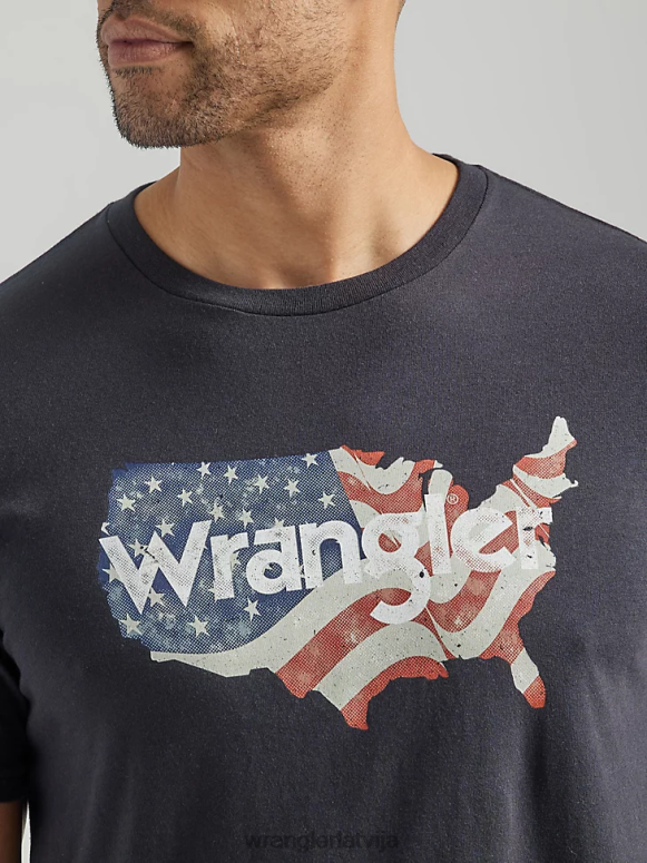 oša virši riggs workwear henley ar īsām piedurknēm vīriešiem apģērbs Wrangler BFNTB271