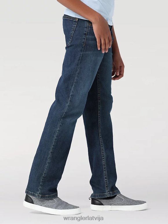 panorāma waldon taisnas kājas džins zēni apģērbs Wrangler BFNTB1022