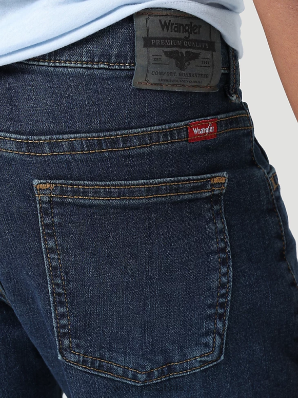 panorāma waldon taisnas kājas džins zēni apģērbs Wrangler BFNTB1022