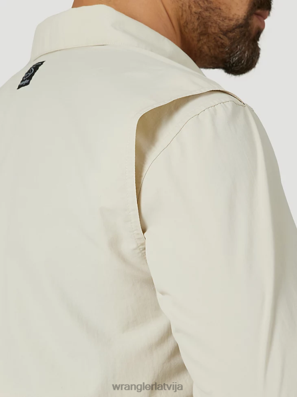 pelikāns atg makšķernieka krekls ar garām piedurknēm vīriešiem apģērbs Wrangler BFNTB340