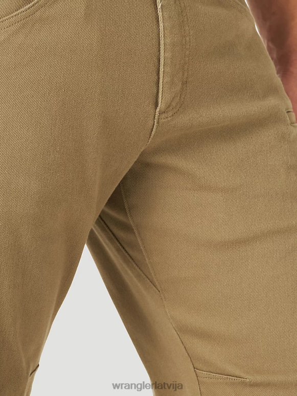 pelēka strīpa riggs workwear utility relaxed short vīriešiem apģērbs Wrangler BFNTB674