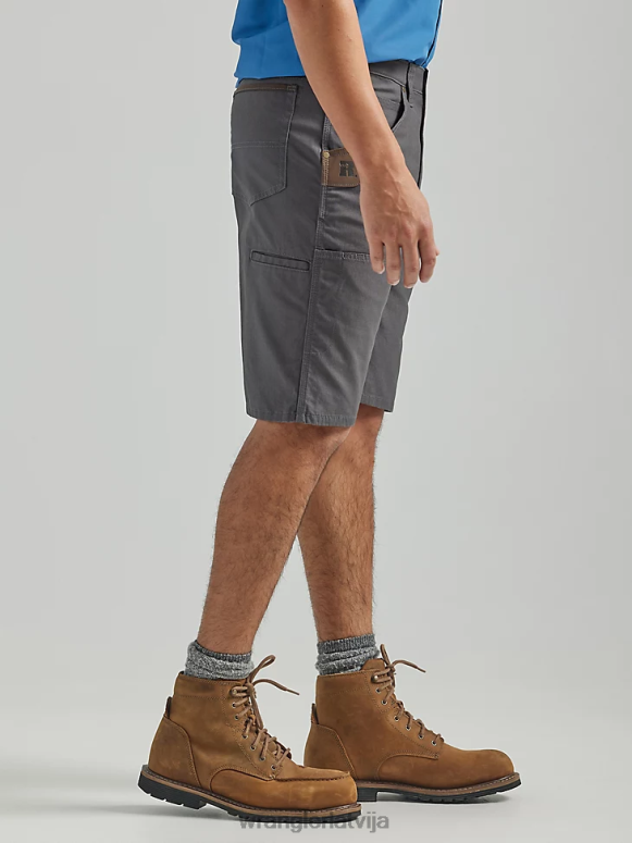 pelēka strīpa riggs workwear utility relaxed short vīriešiem apģērbs Wrangler BFNTB674