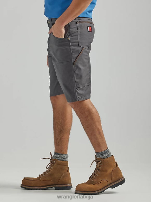 pelēka strīpa riggs workwear utility relaxed short vīriešiem apģērbs Wrangler BFNTB674