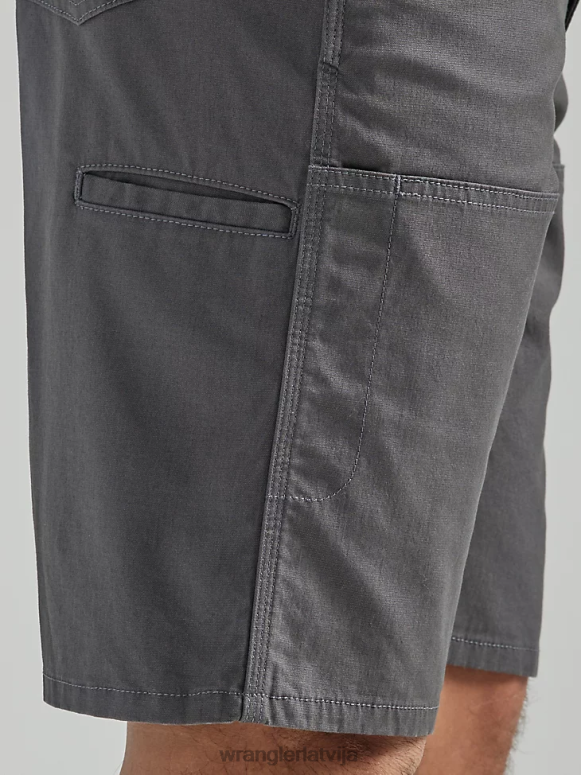 pelēka strīpa riggs workwear utility relaxed short vīriešiem apģērbs Wrangler BFNTB674