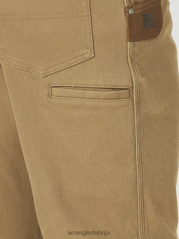 pelēka strīpa riggs workwear utility relaxed short vīriešiem apģērbs Wrangler BFNTB674