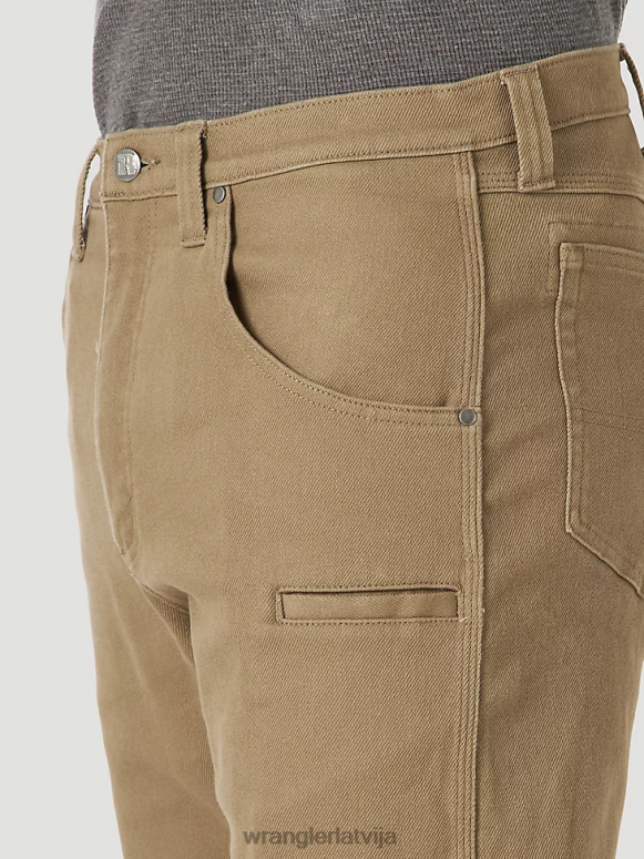 pelēka strīpa riggs workwear utility relaxed short vīriešiem apģērbs Wrangler BFNTB674