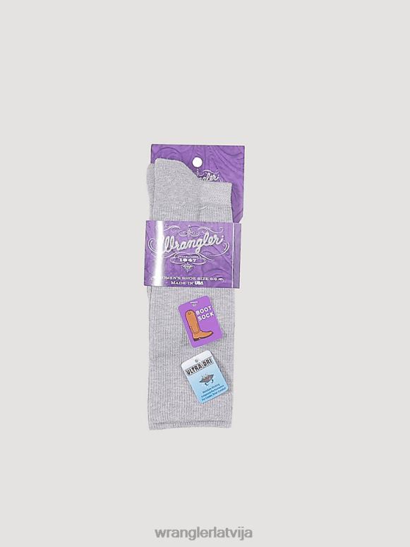 pelēks rietumu zābaku zeķe sievietes Piederumi Wrangler BFNTB926