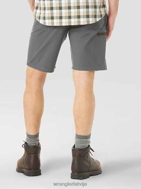 pelēks riggs workwear regular fit work short vīriešiem apģērbs Wrangler BFNTB664