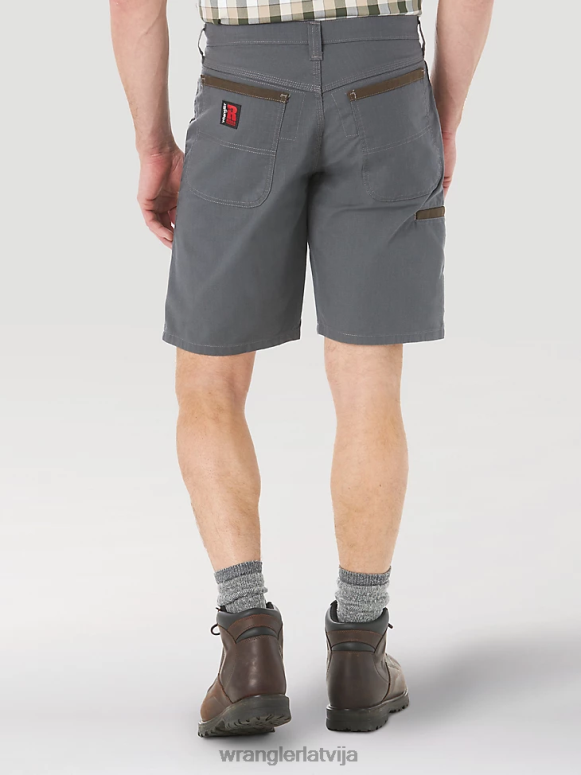 pelēks riggs workwear regular fit work short vīriešiem apģērbs Wrangler BFNTB664