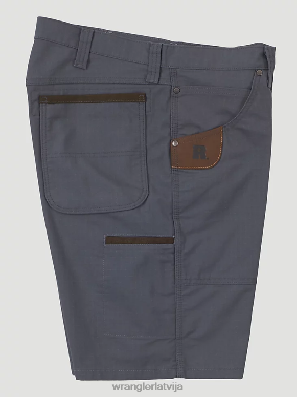 pelēks riggs workwear regular fit work short vīriešiem apģērbs Wrangler BFNTB664