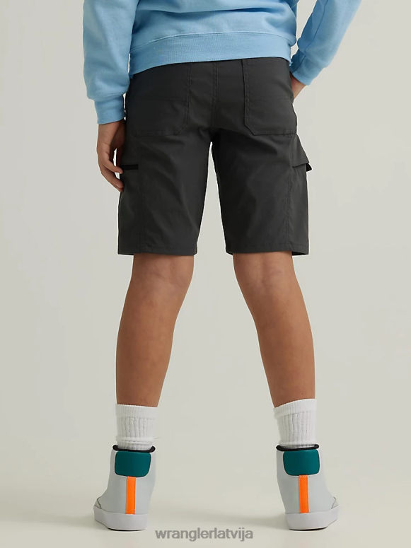 pelēks tech īss zēni apģērbs Wrangler BFNTB1018