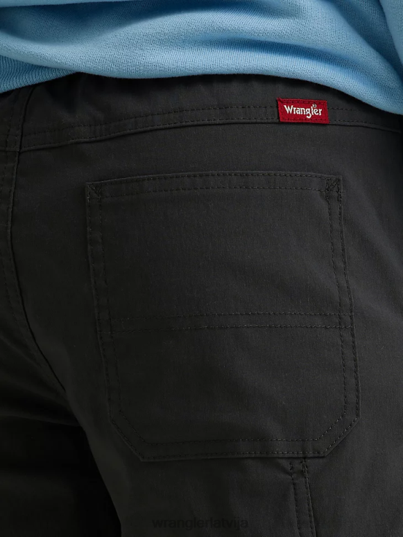 pelēks tech īss zēni apģērbs Wrangler BFNTB1018