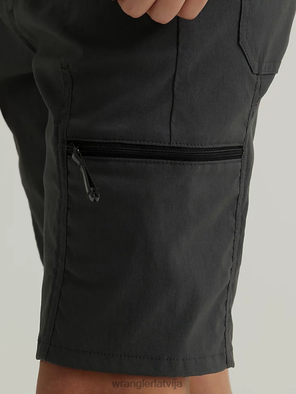 pelēks tech īss zēni apģērbs Wrangler BFNTB1018