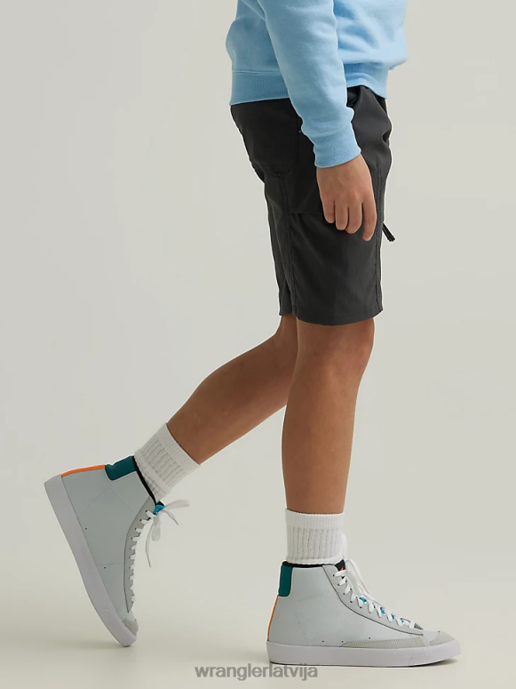 pelēks tech īss zēni apģērbs Wrangler BFNTB1018