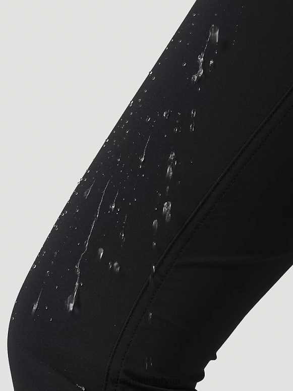 piķa melns atg ar fwds uzvelkamās bikses sievietes apģērbs Wrangler BFNTB810