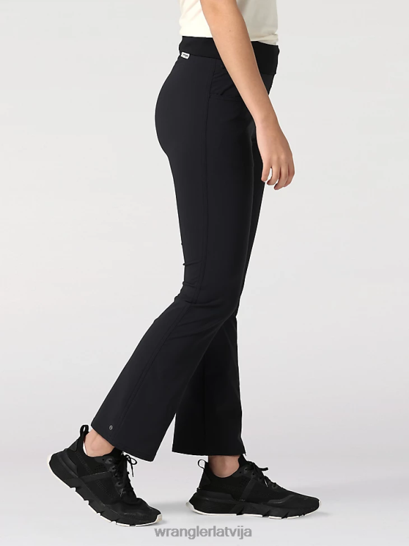 piķa melns atg ar fwds uzvelkamās bikses sievietes apģērbs Wrangler BFNTB810