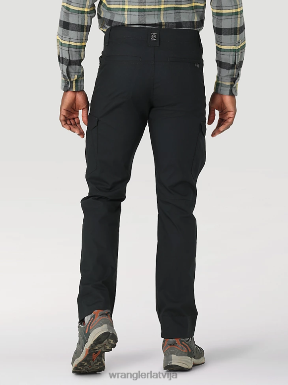 piķa melns atg diapazona kravas bikses vīriešiem apģērbs Wrangler BFNTB239