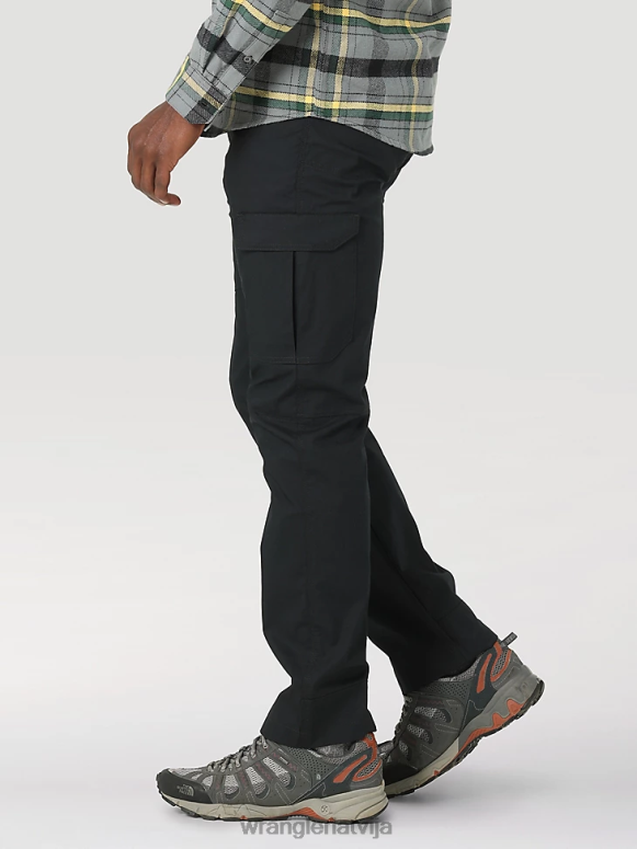 piķa melns atg diapazona kravas bikses vīriešiem apģērbs Wrangler BFNTB239