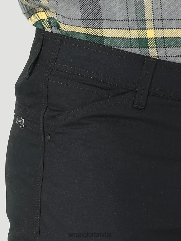 piķa melns atg diapazona kravas bikses vīriešiem apģērbs Wrangler BFNTB239