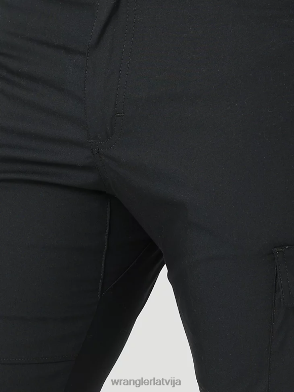 piķa melns atg diapazona kravas bikses vīriešiem apģērbs Wrangler BFNTB239