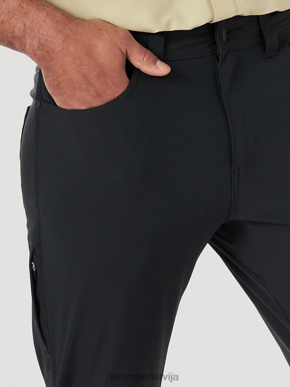 piķa melns atg fwds piecas kabatas bikses vīriešiem apģērbs Wrangler BFNTB254