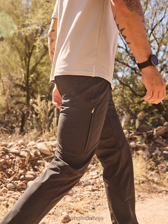 piķa melns atg fwds piecas kabatas bikses vīriešiem apģērbs Wrangler BFNTB254