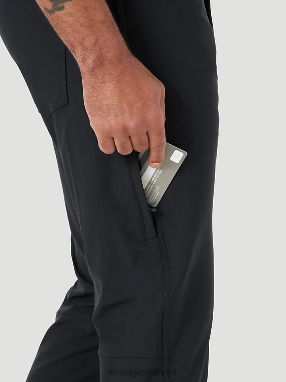 piķa melns atg fwds piecas kabatas bikses vīriešiem apģērbs Wrangler BFNTB254