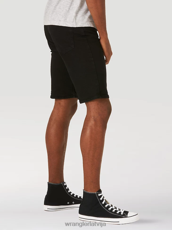 piķa melns autentiski atvieglinātas džinsu īsas vīriešiem apģērbs Wrangler BFNTB588